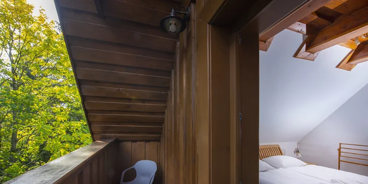 Apartmány v Tatrách až pro 5 osob: polopenze, vstup do největšího wellness na Slovensku