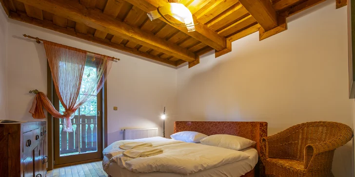 Apartmány v Tatrách až pro 5 osob: polopenze, vstup do největšího wellness na Slovensku