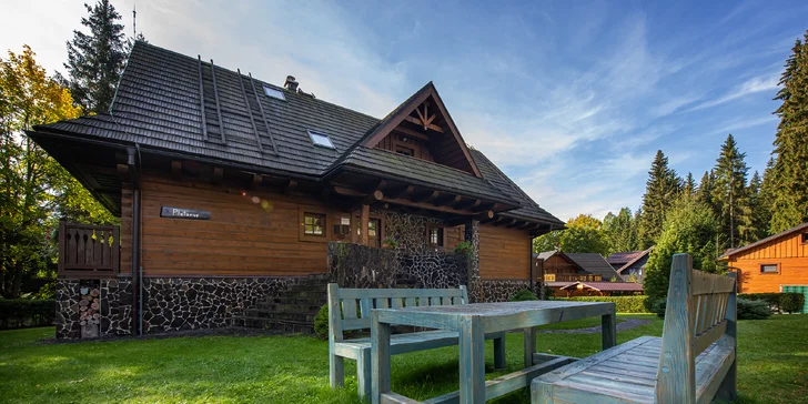 Apartmány v Tatrách až pro 5 osob: polopenze, vstup do největšího wellness na Slovensku