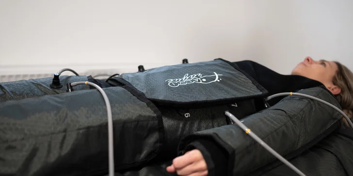 Přístrojová lymfodrenážní masáž včetně uvolnění lymfatických uzlin