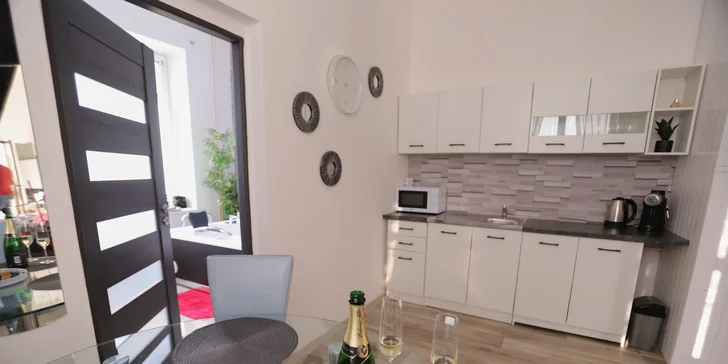 Relax na jižní Moravě: romantický pobyt ve wellness apartmánu s privátní vířivkou