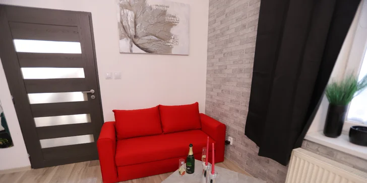 Relax na jižní Moravě: romantický pobyt ve wellness apartmánu s privátní vířivkou