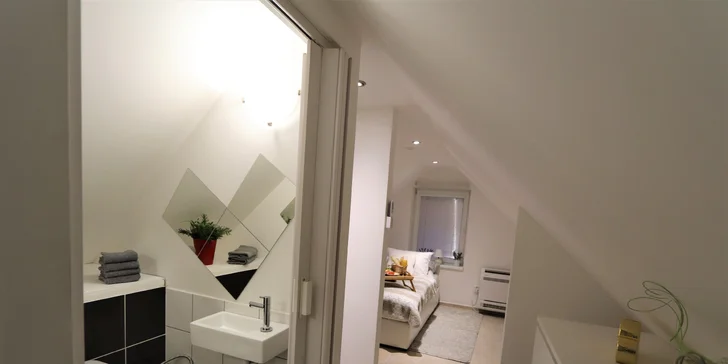 Pobyt v jihomoravském sklípku: mezonetový apartmán až pro 6 osob s venkovní vířivkou a grilem