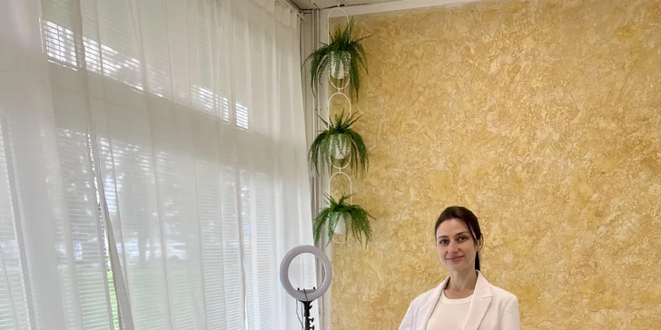 Laserová epilace: brada, podpaží, nohy, ruce, bikiny, celý obličej i horní ret