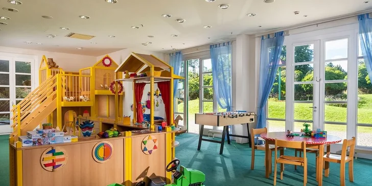 Lázně Bad Saarow nedaleko Berlína: jídlo, neomezený wellness, příroda i golf
