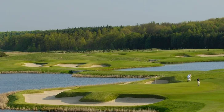 Lázně Bad Saarow nedaleko Berlína: jídlo, neomezený wellness, příroda i golf