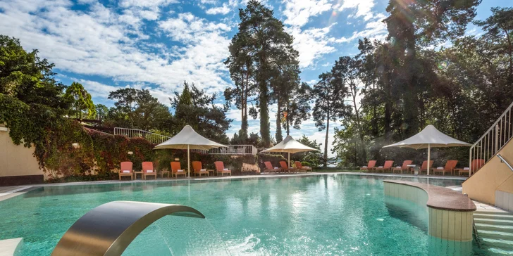 Lázně Bad Saarow nedaleko Berlína: jídlo, neomezený wellness, příroda i golf