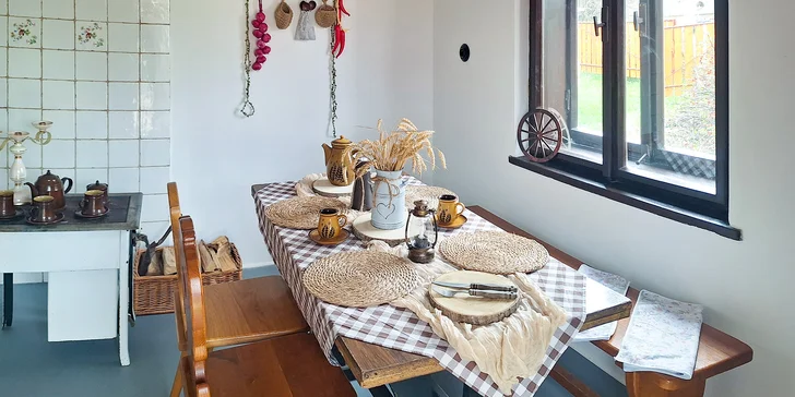 Snídaně na Havírně: koláče, domácí pomazánky, uzeniny, sýry i jogurty z rodinné kozí farmy