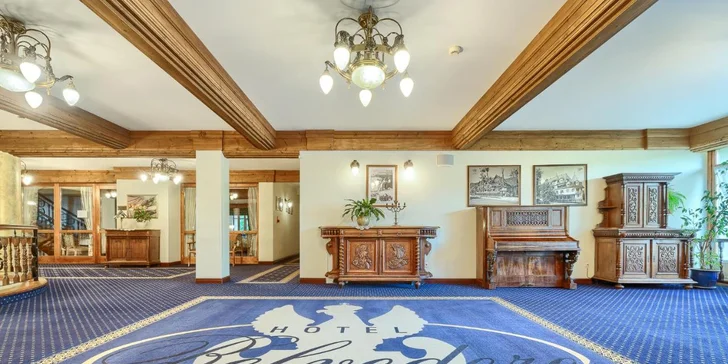 Rodinná pohoda v Zakopaném: 4* hotel s neomezeným wellness v přírodě i blízko centra