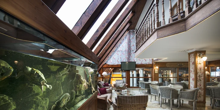 Rodinná pohoda v Zakopaném: 4* hotel s neomezeným wellness v přírodě i blízko centra