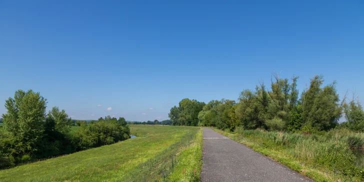 Moderní apartmány v Pasohlávkách vč. wellness, pár kroků od vodní nádrže Nové Mlýny, 130 m od Aqualandu Moravia