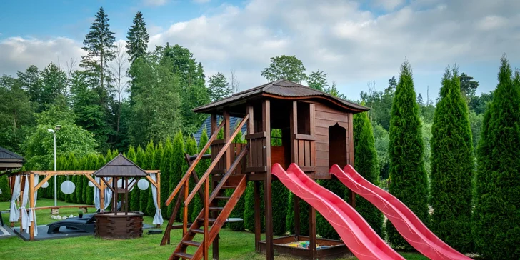 Pobyt v polských Tatrách, vč. snídaně a vstupu do sauny, 2 km od spa komplexu Terma Bania
