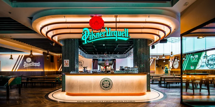 Staňte se mistrem výčepu: škola čepování v Pilsner Urquell Experience v Praze