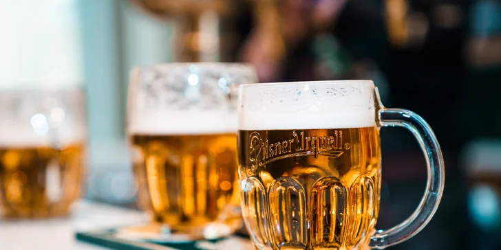 Staňte se mistrem výčepu: škola čepování v Pilsner Urquell Experience v Praze