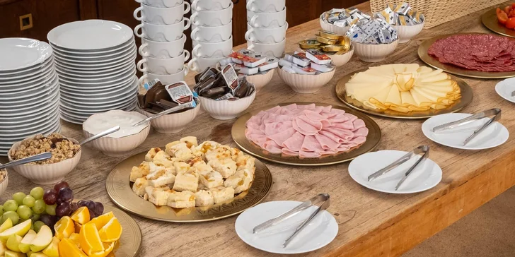 Pobyt v Peci pod Sněžkou: strava, 60min. vstup do sauny a welcome drink