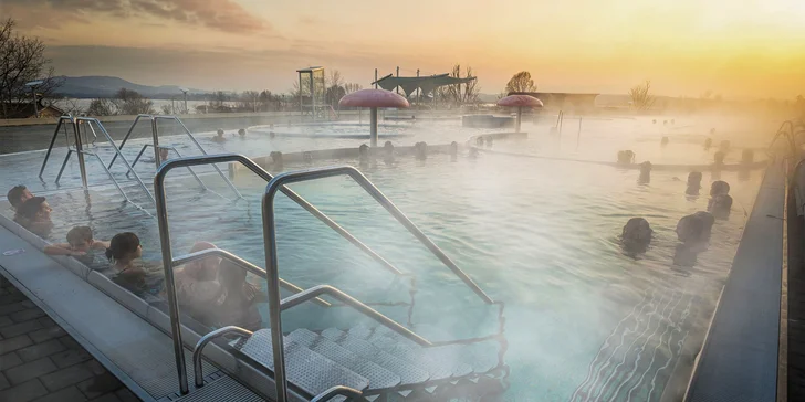 Moderní apartmány v Pasohlávkách vč. wellness, pár kroků od vodní nádrže Nové Mlýny, 130 m od Aqualandu Moravia