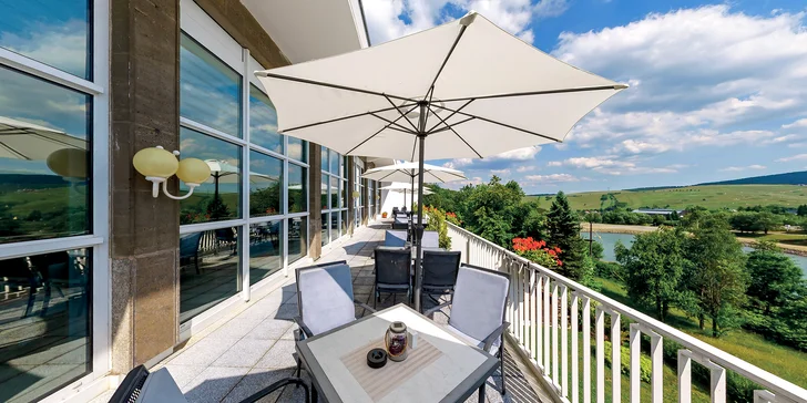Adult friendly hotel v německých Krušných horách: polopenze, wellness i výlety