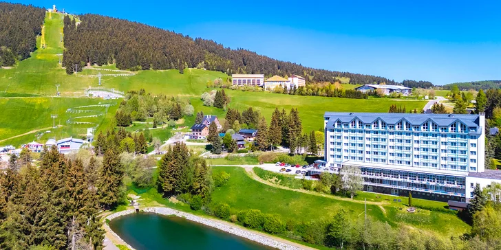 Adult friendly hotel v německých Krušných horách: polopenze, wellness i výlety