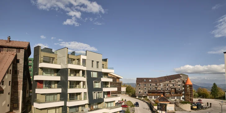 Dovolená u Sarajeva: 4* hotel se snídaní, výhled na sjezdovku i možnost wellness