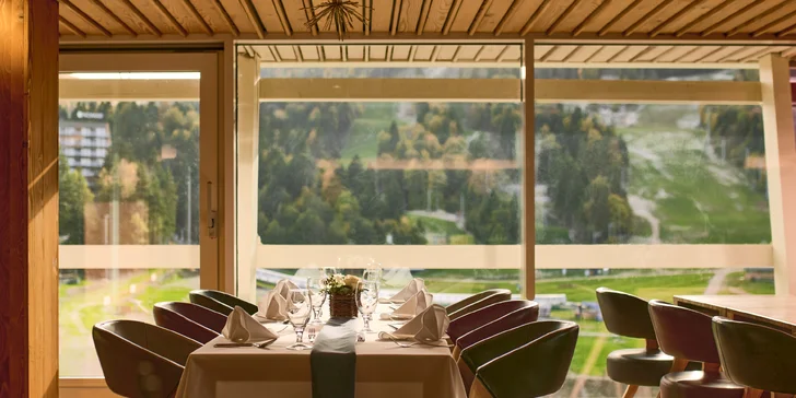 Dovolená u Sarajeva: 4* hotel se snídaní, výhled na sjezdovku i možnost wellness