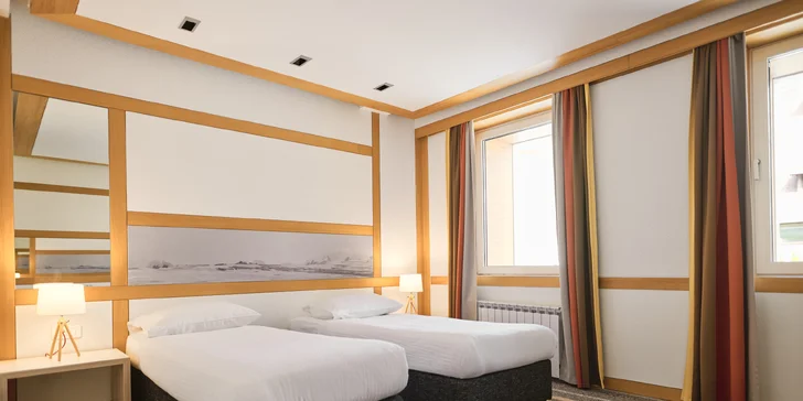 Dovolená u Sarajeva: 4* hotel se snídaní, výhled na sjezdovku i možnost wellness
