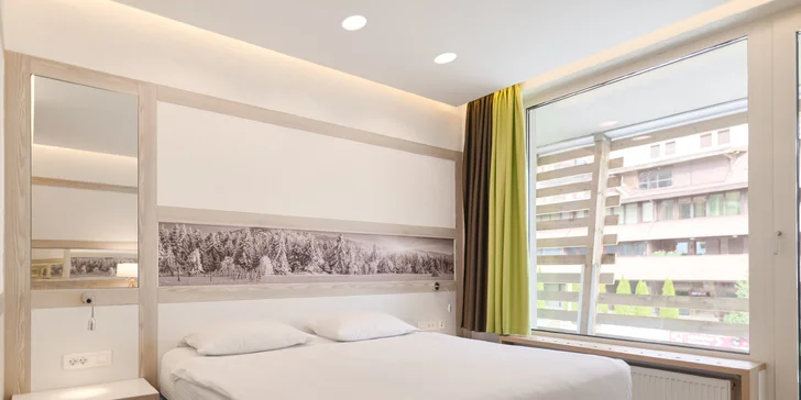 Dovolená u Sarajeva: 4* hotel se snídaní, výhled na sjezdovku i možnost wellness