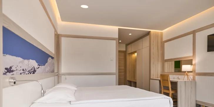 Dovolená u Sarajeva: 4* hotel se snídaní, výhled na sjezdovku i možnost wellness