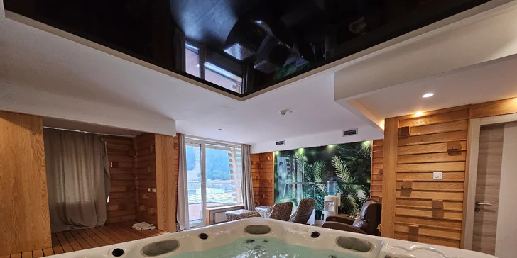 Dovolená u Sarajeva: 4* hotel se snídaní, výhled na sjezdovku i možnost wellness