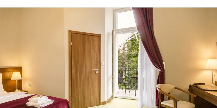 Elegantní hotel v Krakově: snídaně i relax na zahradě, 1 km od Hlavního náměstí