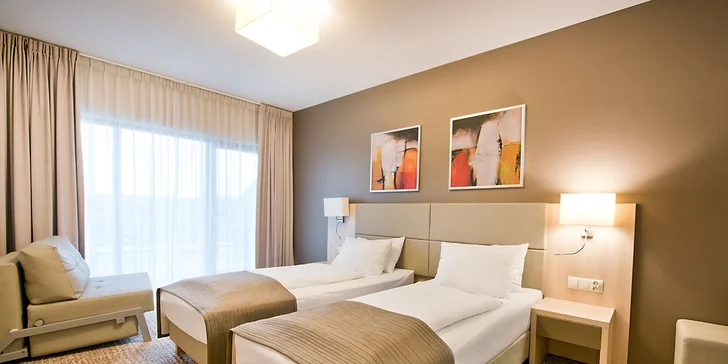 Dovolená v polském Osieku: 4* hotel s polopenzí a neomezeným vstupem do wellness