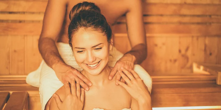Pronájem privátního wellness apartmánu na 4, 5 nebo 6 hod. pro 2 osoby
