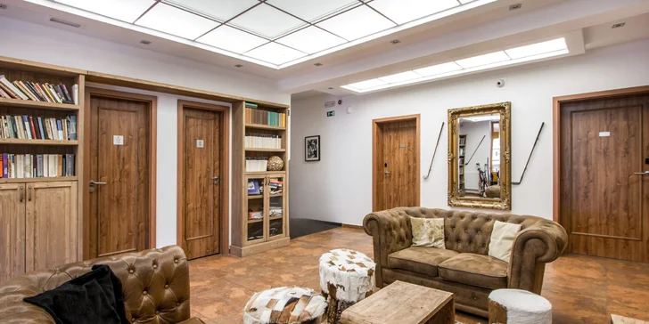 Stylový golfový hotel v Mariánských Lázních se snídaní a saunou