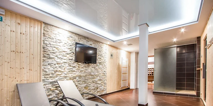 Stylový golfový hotel v Mariánských Lázních se snídaní a saunou