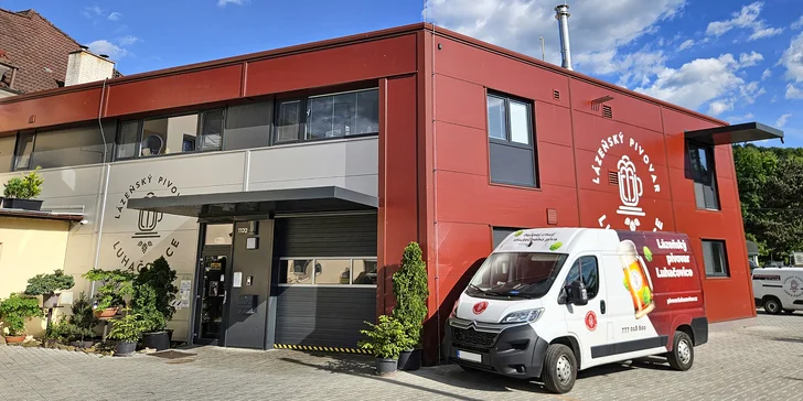 Na den sládkem v pivovaru Luhačovice až pro 4 osoby: vaření piva, technologie, oběd i dárky