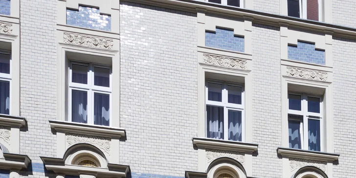 Moderní hotel v Krakově se snídaní a klidnou zahradou, 1 km od Hlavního náměstí