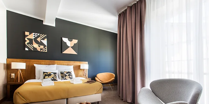 Moderní hotel v Krakově se snídaní a klidnou zahradou, 1 km od Hlavního náměstí