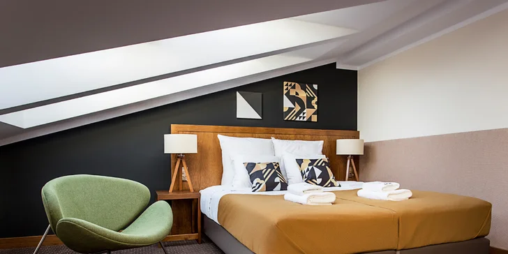 Moderní hotel v Krakově se snídaní a klidnou zahradou, 1 km od Hlavního náměstí