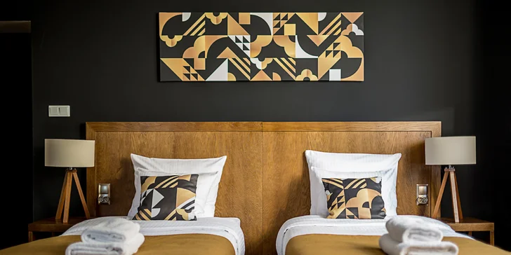 Moderní hotel v Krakově se snídaní a klidnou zahradou, 1 km od Hlavního náměstí