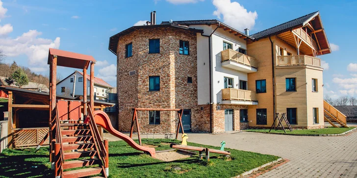 Pobyt v krásné přírodě horní Oravy: polopenze i balíčky s privátním wellness