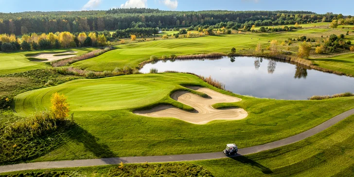 Lázně Bad Saarow nedaleko Berlína: jídlo, neomezený wellness, příroda i golf