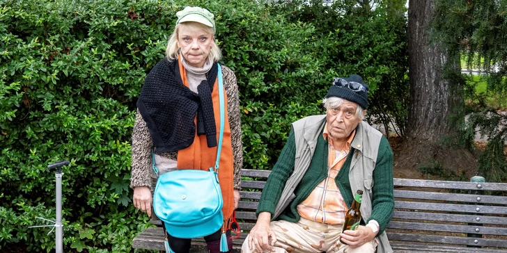 Vstupenka na představení Na každého se jednou usměje... ve Strašnickém divadle