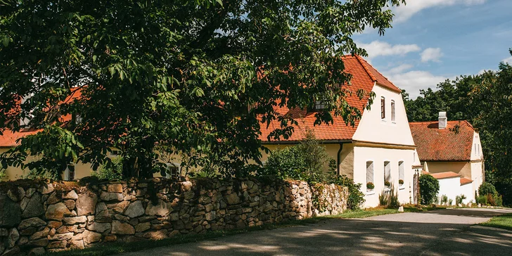 Pobyt na statku na jihu Čech: snídaně i vstup do privátní sauny či rybaření