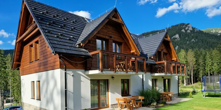 Pobyt v srdci Jasné pro páry i rodinu: apartmány s terasou či balkónem