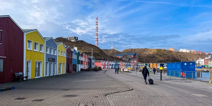 Zájezd na ostrov Helgoland s pozorováním tuleňů: 1 či 2 noci se snídaní, doprava autobusem a trajektem