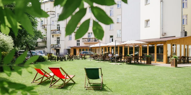Elegantní hotel v Krakově: snídaně i relax na zahradě, 1 km od Hlavního náměstí