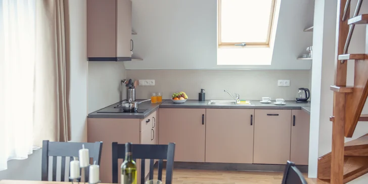Pobyt v srdci Jasné pro páry i rodinu: apartmány s terasou či balkónem