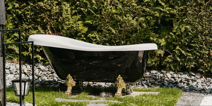Designové iglú u Plumlovské přehrady: privátní vířivka, sauna a masážní křeslo