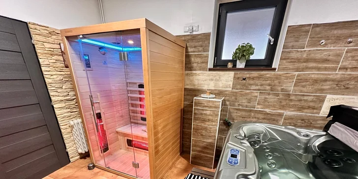 Relax v Harrachově: pokoj nebo apartmán s privátní vířivkou a snídaní