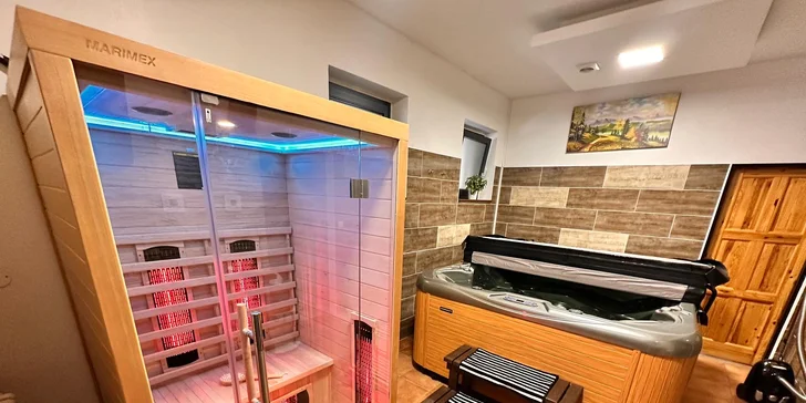 Relax v Harrachově: pokoj nebo apartmán s privátní vířivkou a snídaní