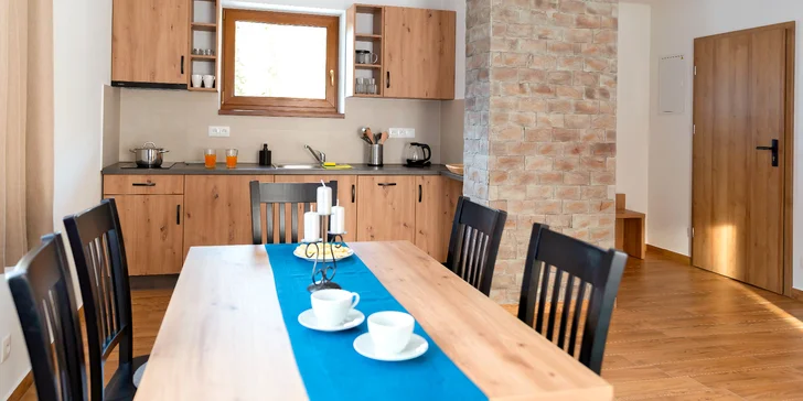 Pobyt v srdci Jasné pro páry i rodinu: apartmány s terasou či balkónem